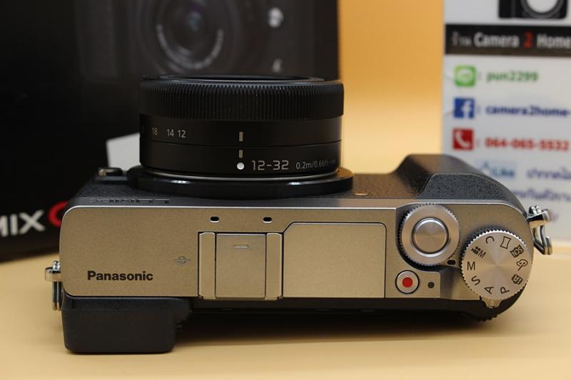 ขาย Panasonic DMC-GX85K + 12-32mm (สีดำ) สภาพสวย เครื่องประกันศูนย์ถึง 30-04-63 เมนูไทย ชัตเตอร์ 7984 รูป มีWiFiในตัว จอติดฟิล์มแล้ว อุปกรณ์ครบกล่อง  อุปกร